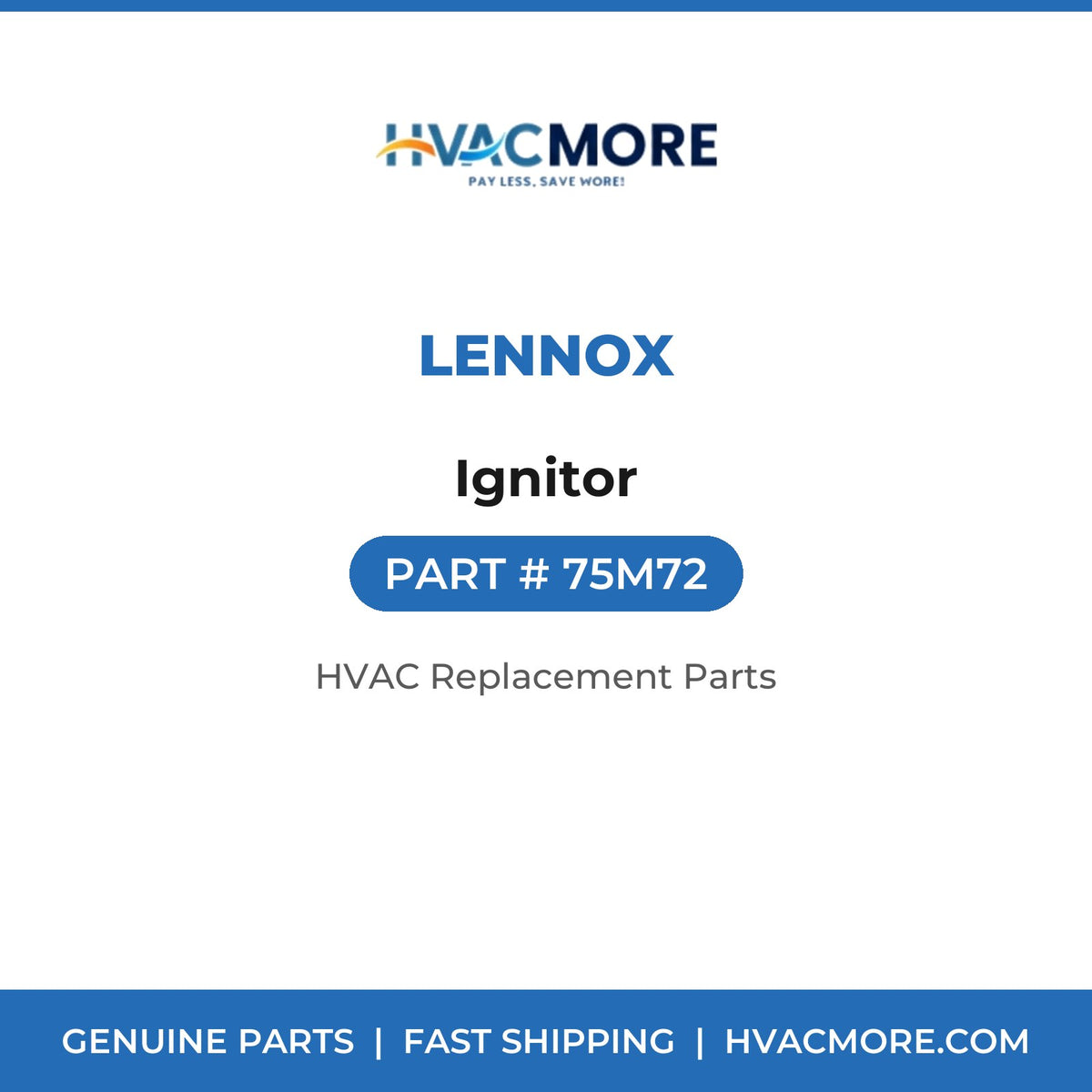 Lennox Ignitor 75M72