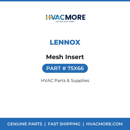 Lennox Mesh Insert 75X66