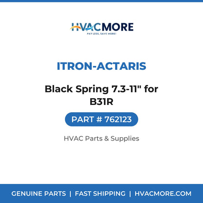 Itron-Actaris Black Spring 7.3-11" for B31R 762123