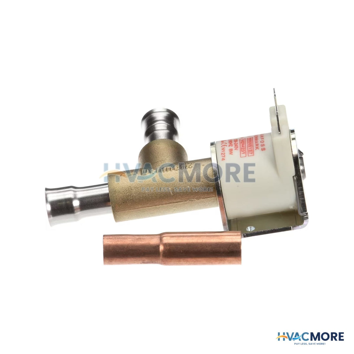Manitowoc Ice Solenoid Valve Evu8 .50X.38 230V 7630121