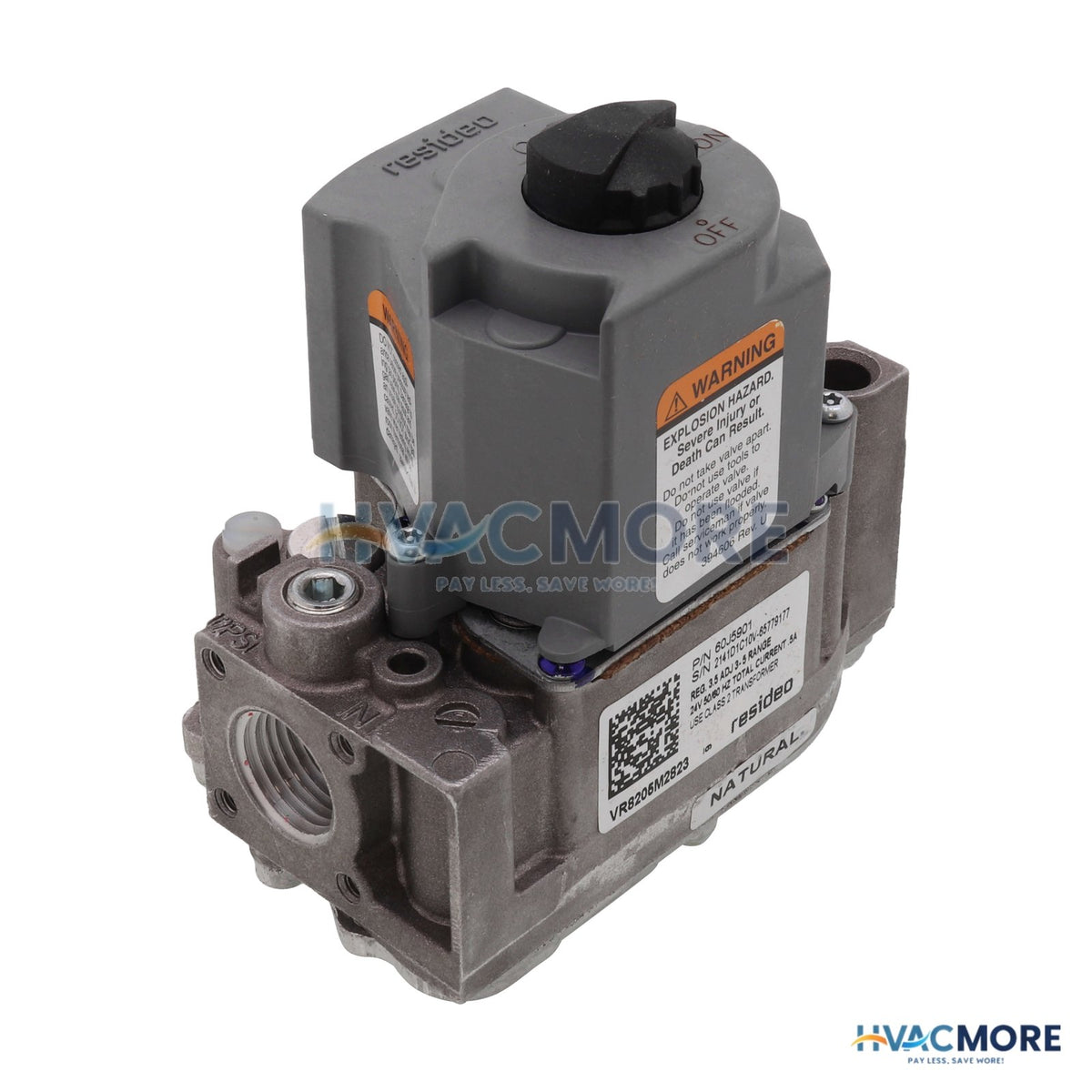 ADP 1/2" NG Gas Valve (24V) 76714600