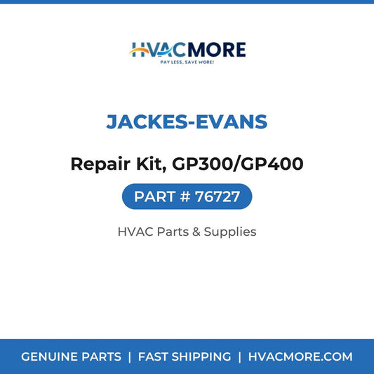 Jackes-Evans Repair Kit, GP300/GP400 76727