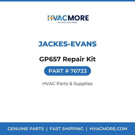 Jackes-Evans GP657 Repair Kit 76733