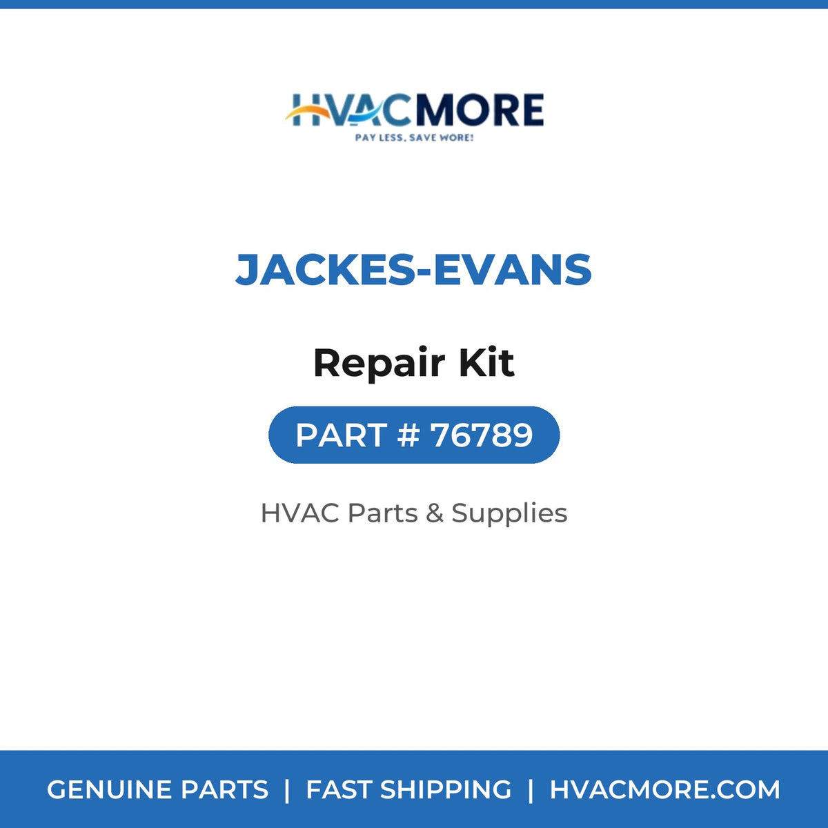 Jackes-Evans Repair Kit 76789