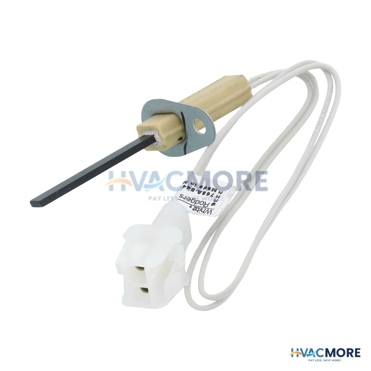 White Rodgers HSI, 2 Term. Amp Receptacle W/ .084" Fem. Socket 768A-844