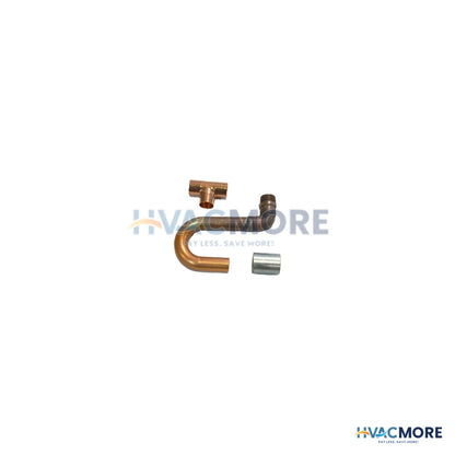 Lennox LB-107882E C1TRAP10AD2, Copper Condensate Drain Trap Kit 76W27