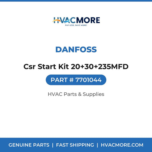Danfoss Csr Start Kit 20+30+235MFD 7701044
