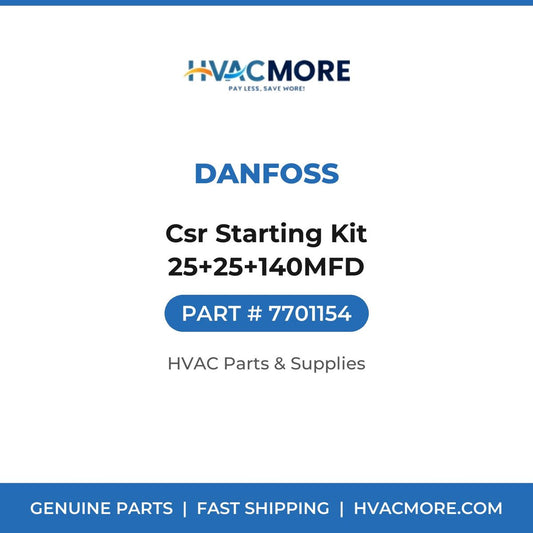 Danfoss Csr Starting Kit 25+25+140MFD 7701154