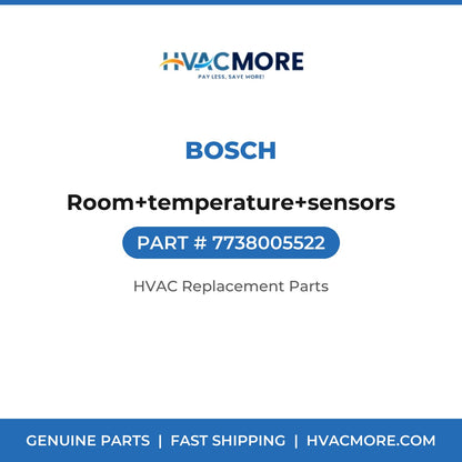 Bosch Room+temperature+sensors 7738005522