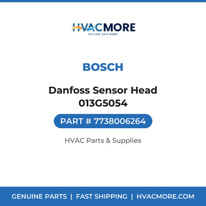 Bosch Danfoss Sensor Head 013G5054 7738006264