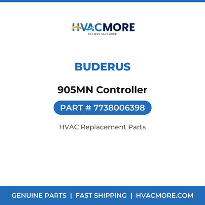 Buderus 905MN Controller 7738006398