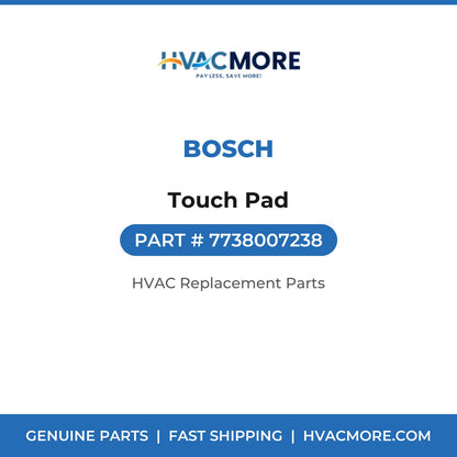 Bosch Touch Pad 7738007238