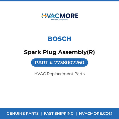 Bosch Spark Plug Assembly(R) 7738007260