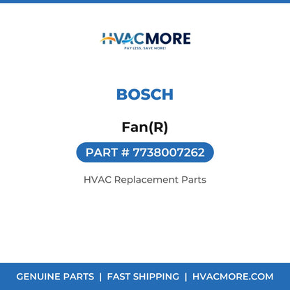 Bosch Fan(R) 7738007262