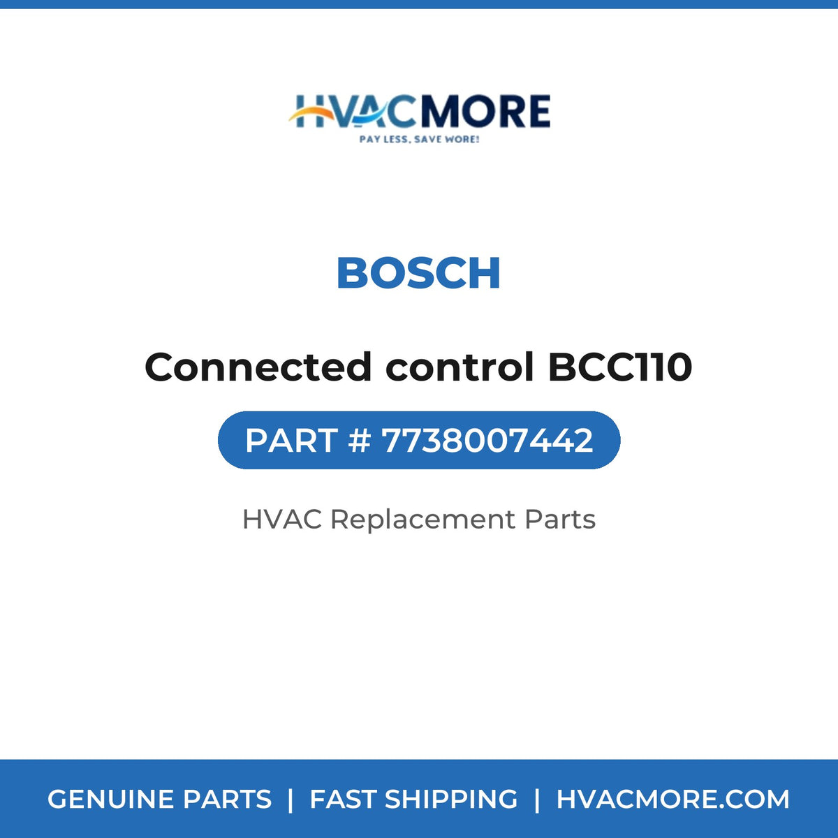 Bosch Connected control BCC110 7738007442