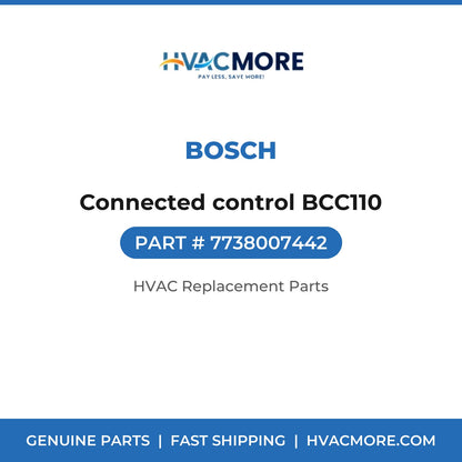 Bosch Connected control BCC110 7738007442