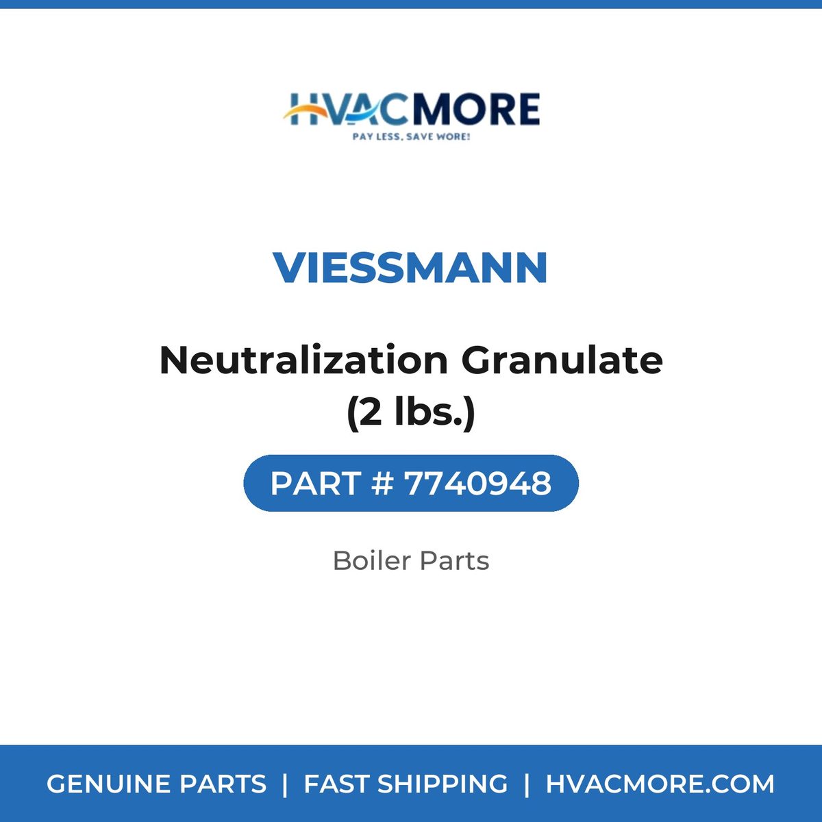 Viessmann Neutralization Granulate (2 lbs.) 7740948