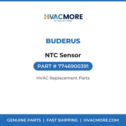 Buderus NTC Sensor 7746900391