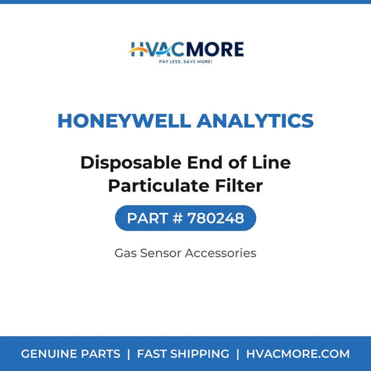 Honeywell Analytics Disposable End of Line Particulate Filter 780248