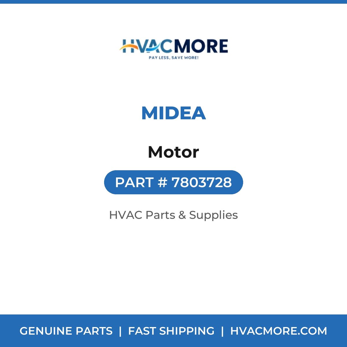 Midea Motor 7803728