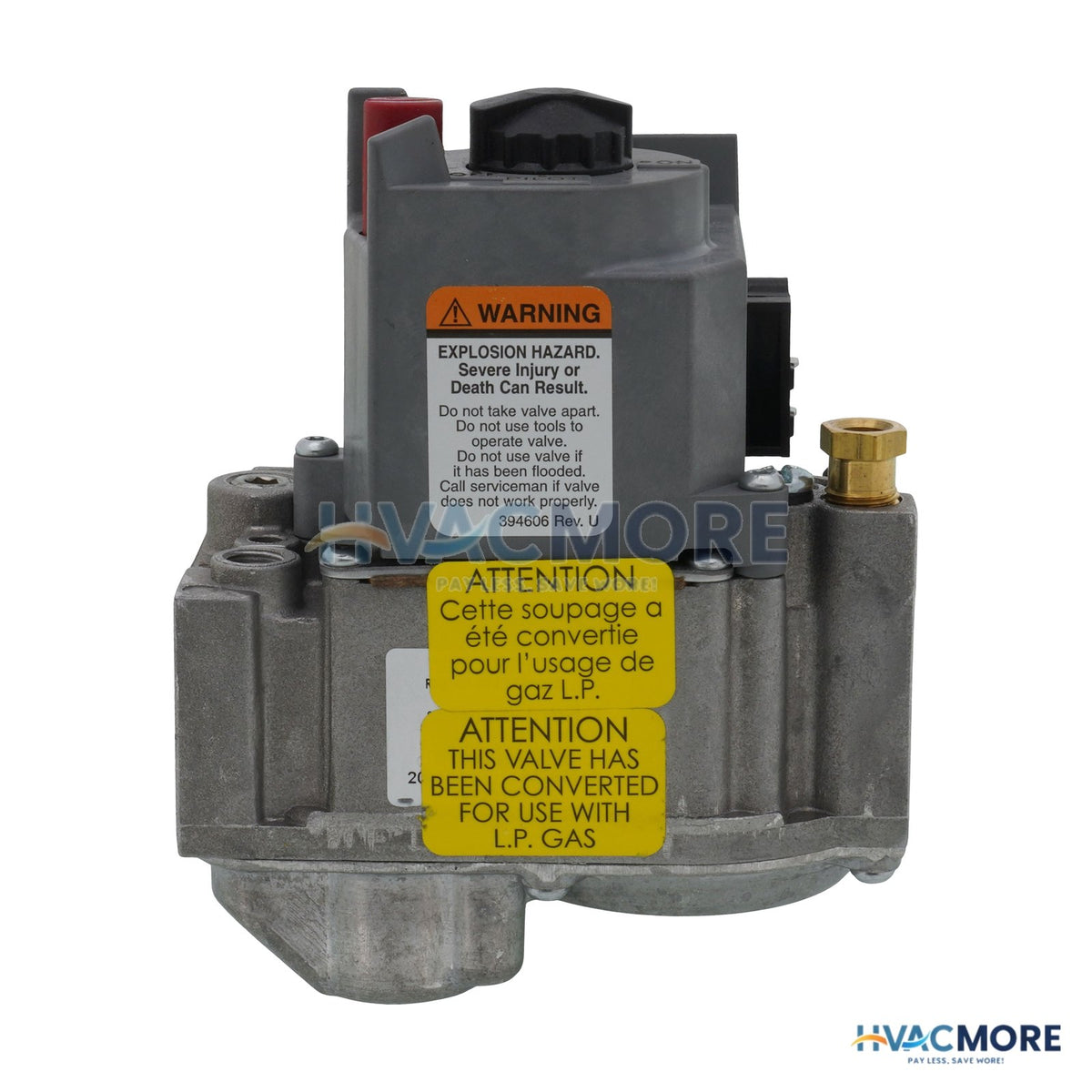 Cozy LP Gas Valve 78091-K