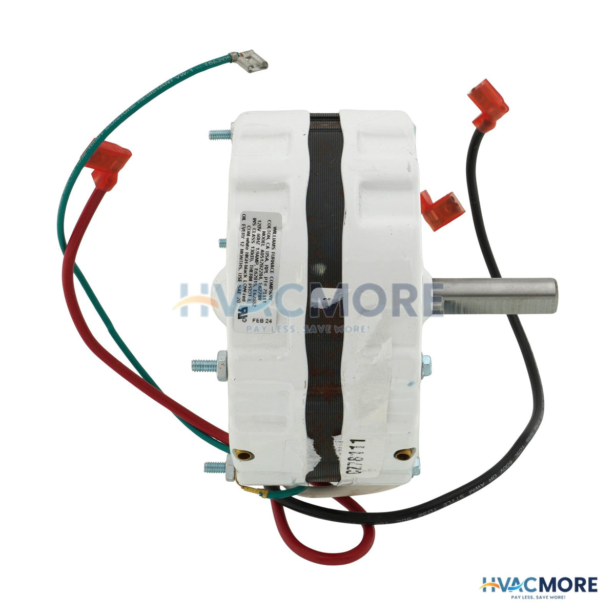 Cozy 120V Fan Motor 78111