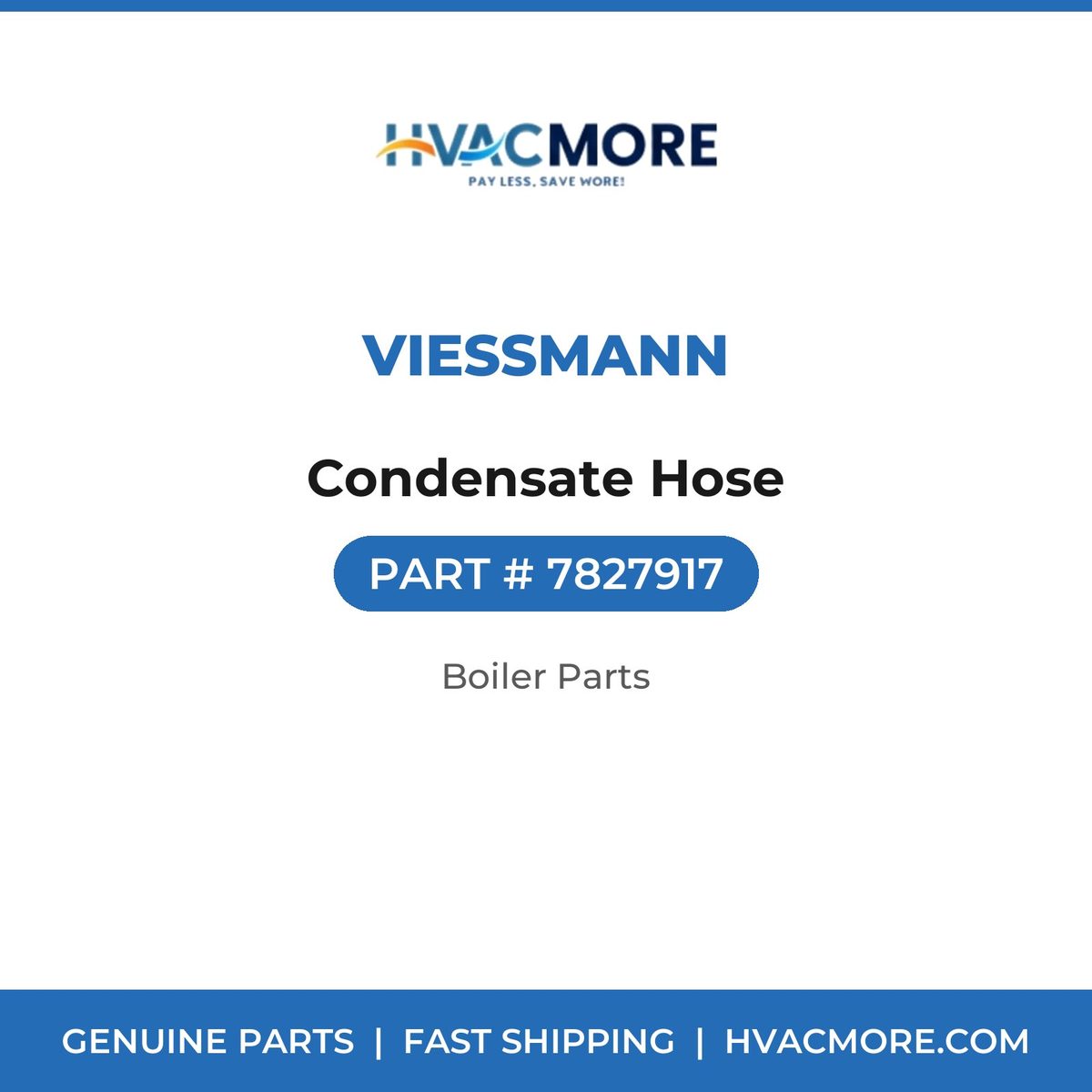 Viessmann Condensate Hose 7827917