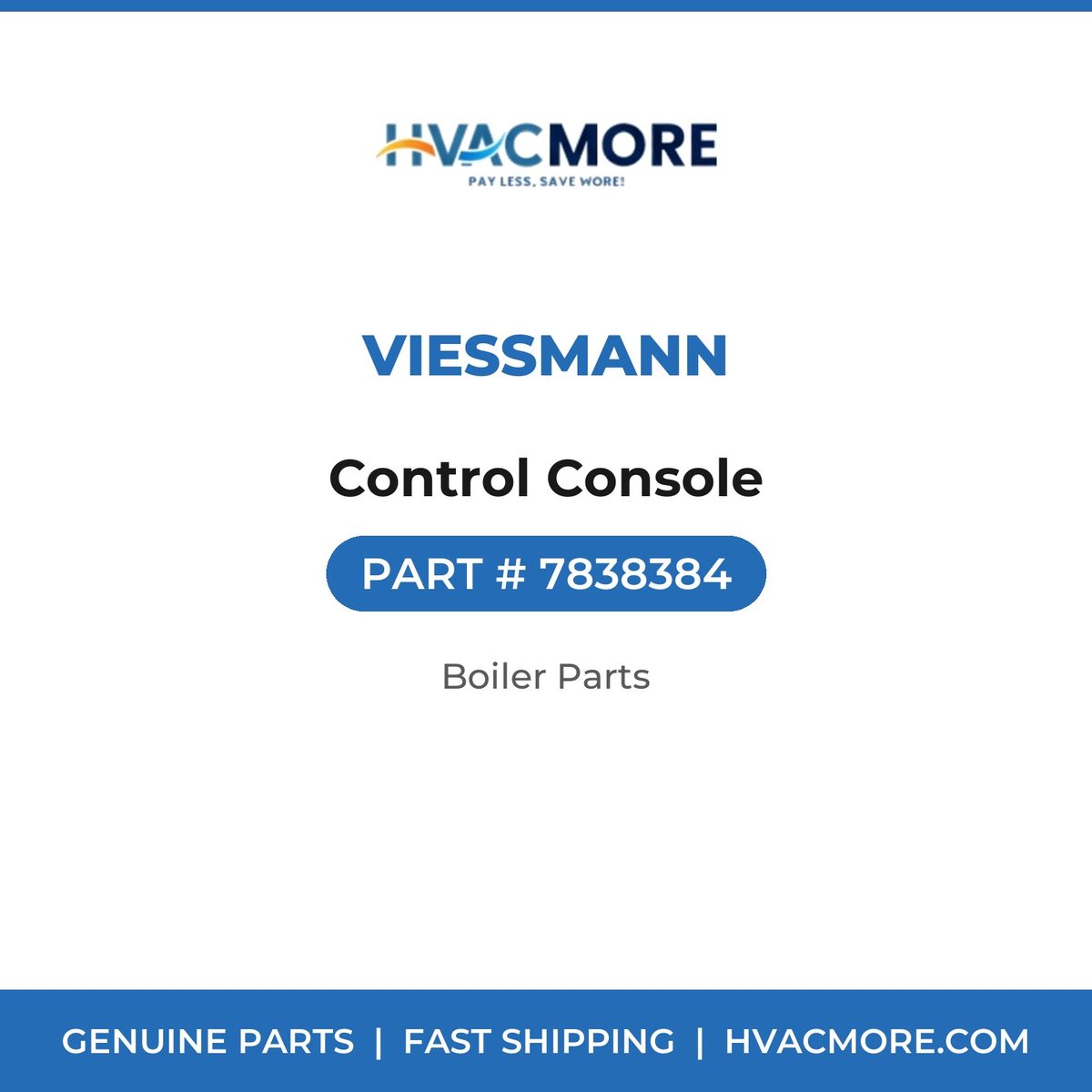Viessmann Control Console 7838384