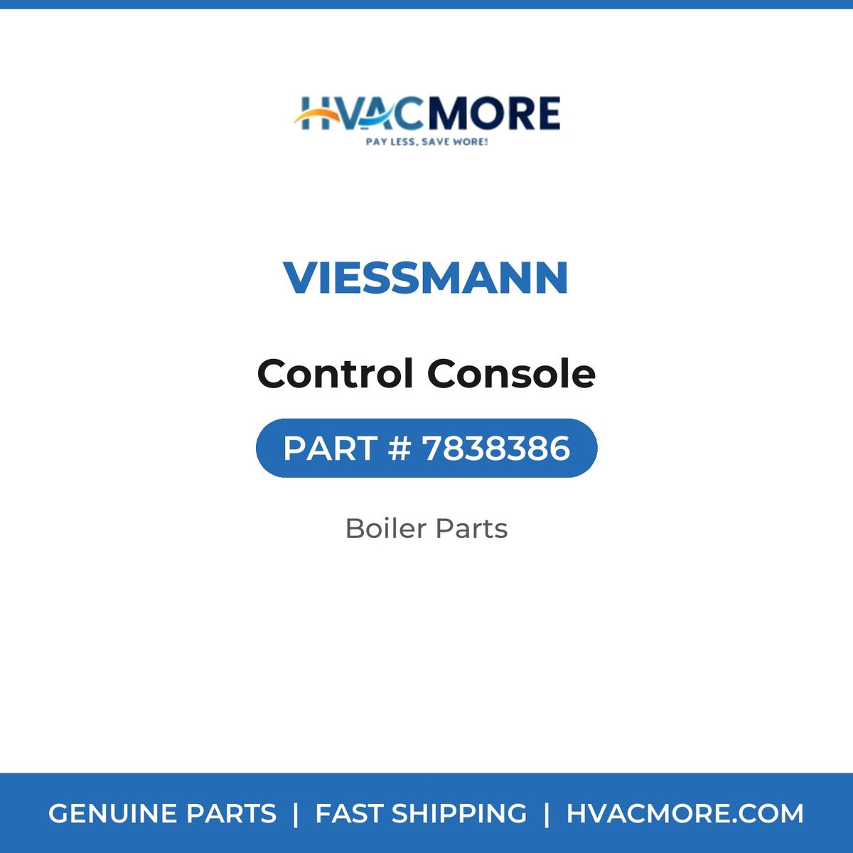 Viessmann Control Console 7838386