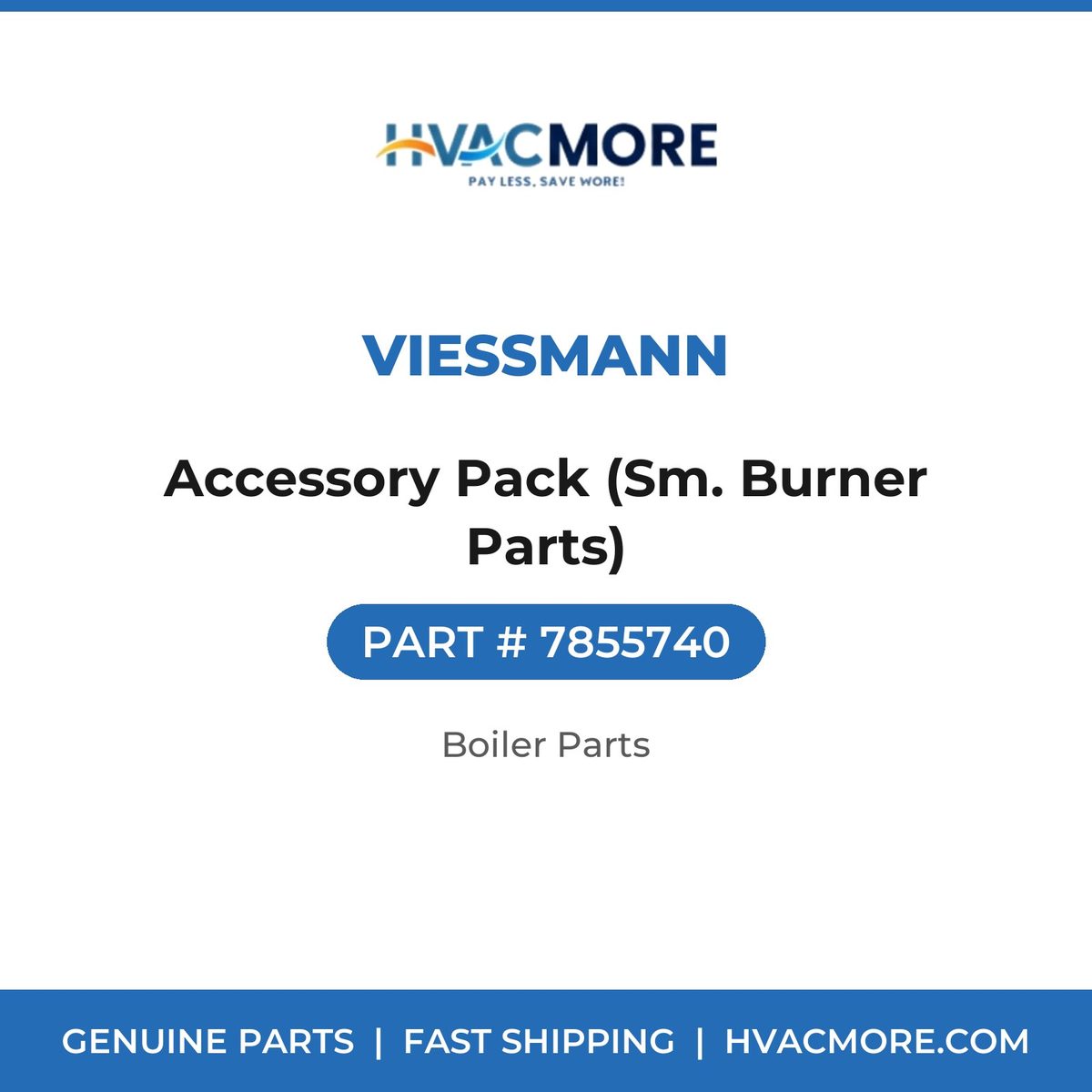Viessmann Accessory Pack (Sm. Burner Parts) 7855740