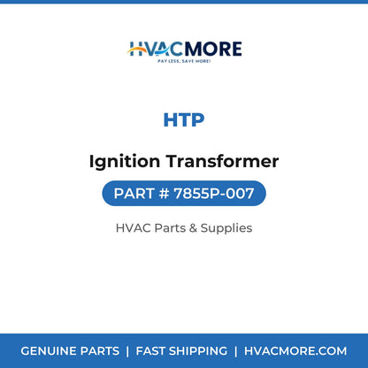HTP Ignition Transformer 7855P-007