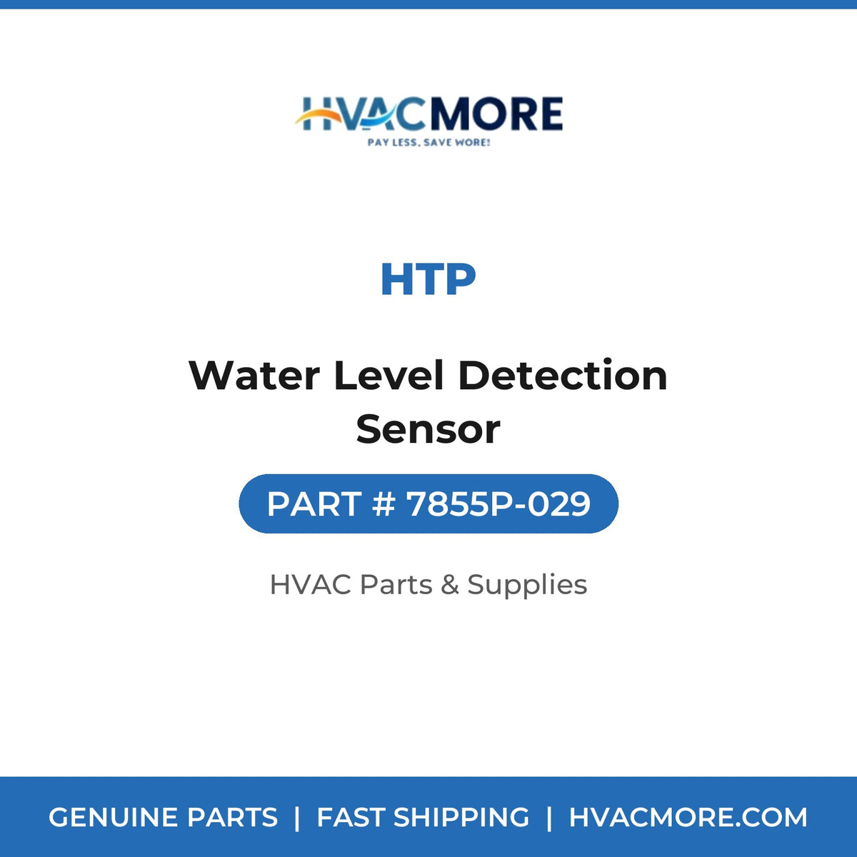 HTP Water Level Detection Sensor 7855P-029