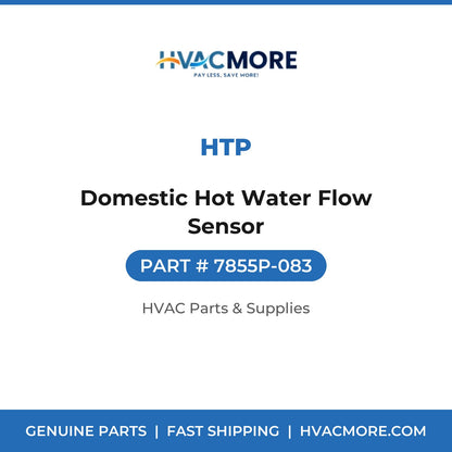 HTP Domestic Hot Water Flow Sensor 7855P-083