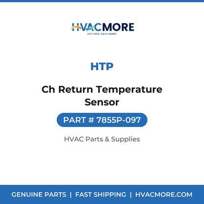 HTP Ch Return Temperature Sensor 7855P-097