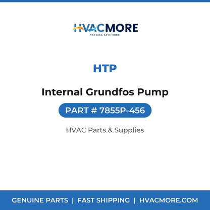 HTP Internal Grundfos Pump 7855P-456