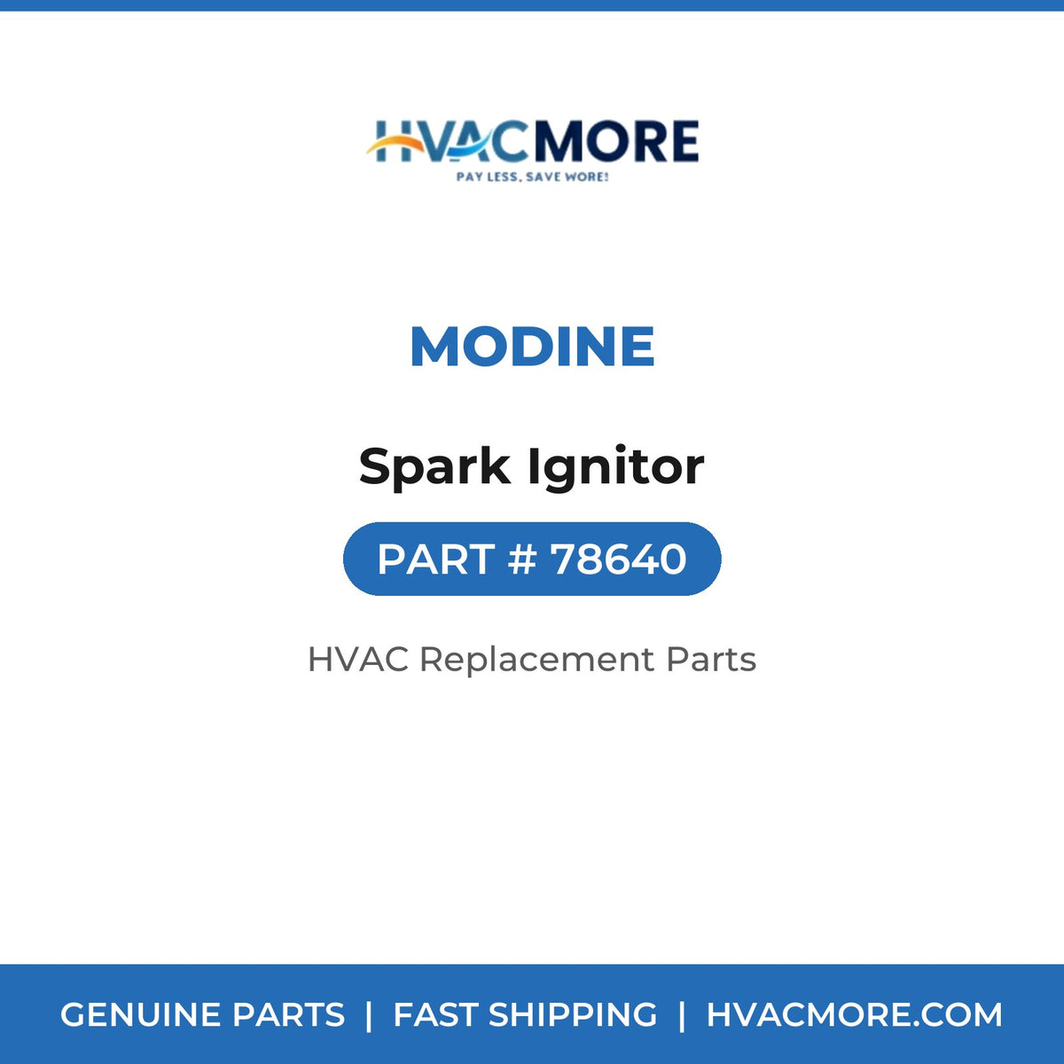 Modine Spark Ignitor 78640