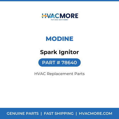 Modine Spark Ignitor 78640