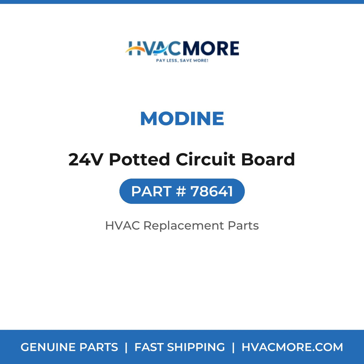 Modine 24V Potted Circuit Board 78641