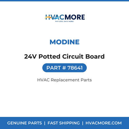 Modine 24V Potted Circuit Board 78641