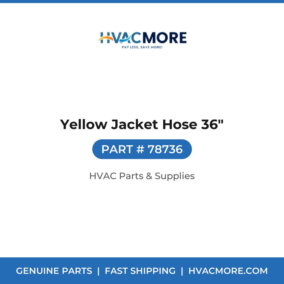 Yellow Jacket Hose 36" 78736