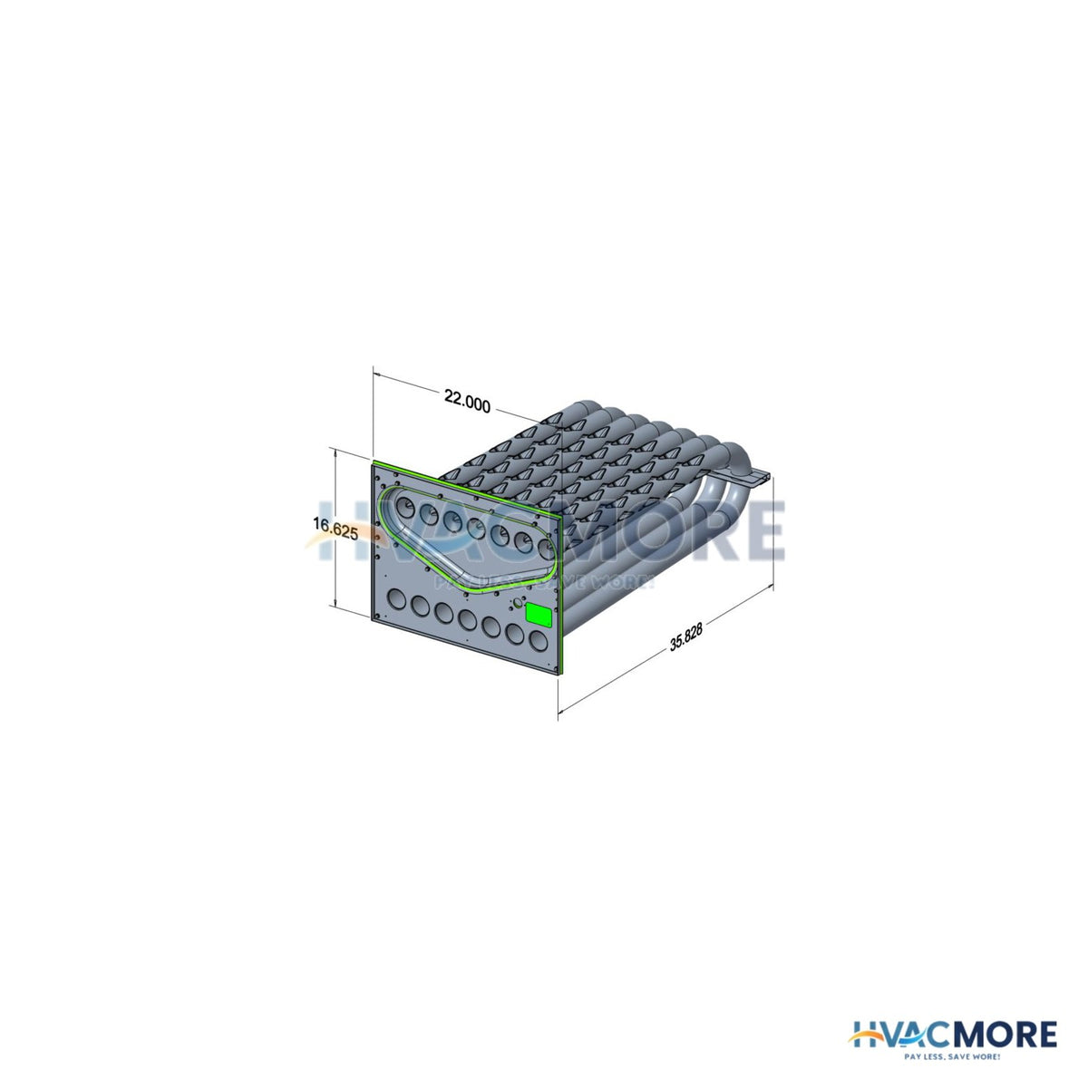 Lennox 607167-01 Heat Exchanger 78W81