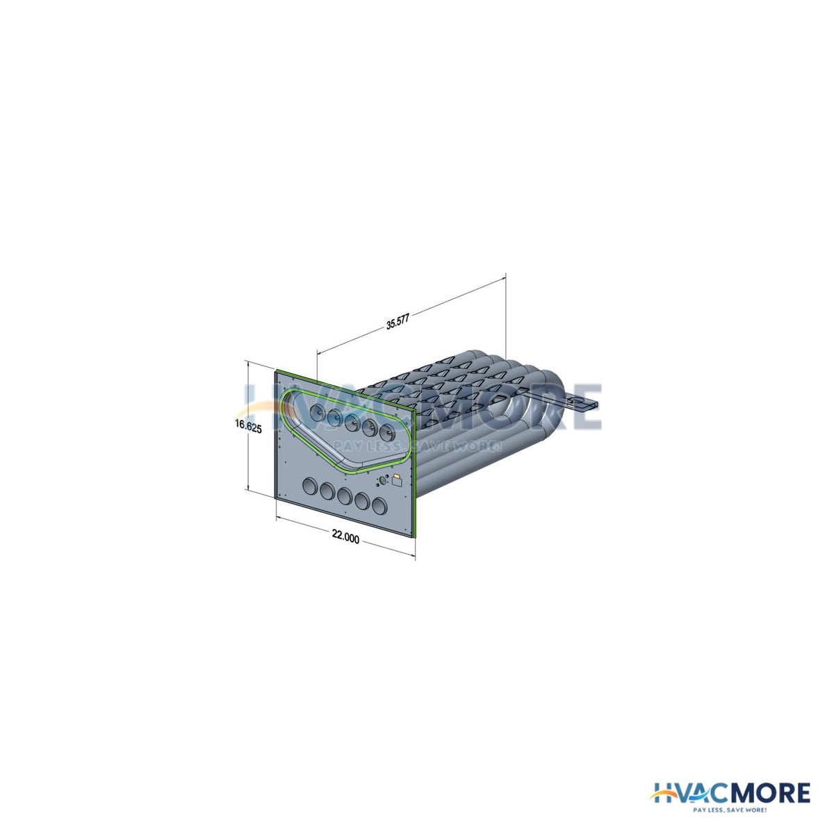 Lennox Heat Exchanger Assembly 78W82