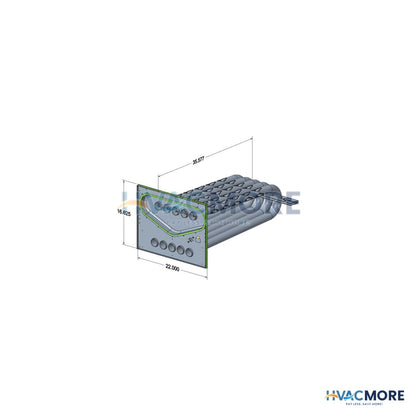 Lennox Heat Exchanger Assembly 78W82