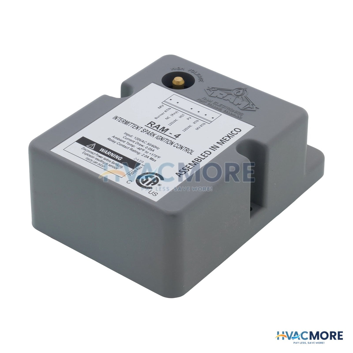 Robertshaw RAM-4 Intermittent Pilot Ignition Control 790-400