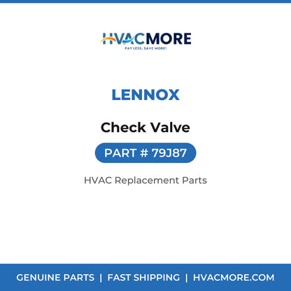 Lennox Check Valve 79J87