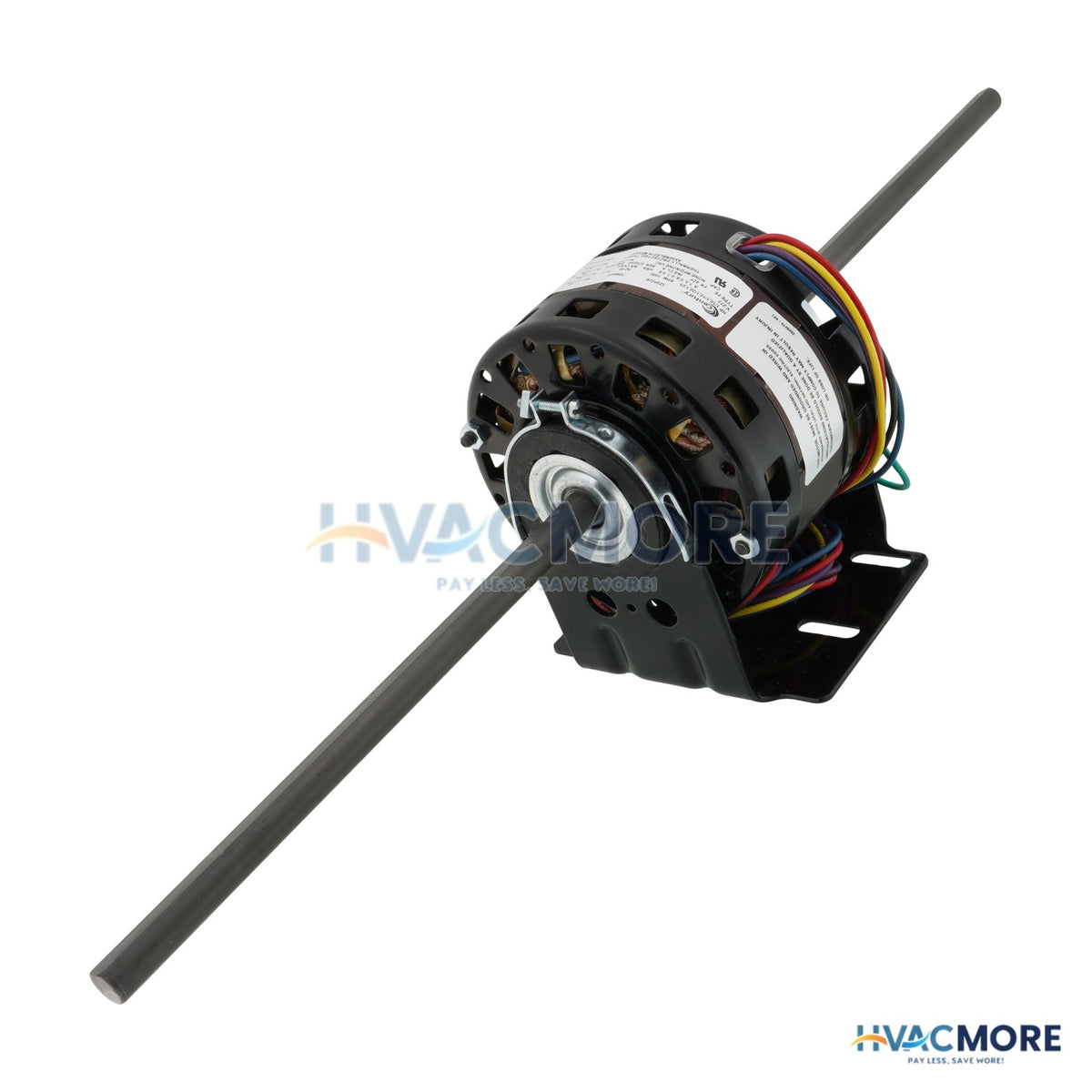 Century 5" 4-SPEED Double Shaft Fan/Blower Motor (277V, 1050 RPM) 7DB6408