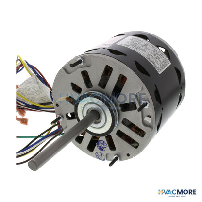 Century 5-5/8" PSC Motor, 3/4 - 1/5 HP, 1075 RPM, Reversible (277V) 7FD6001A