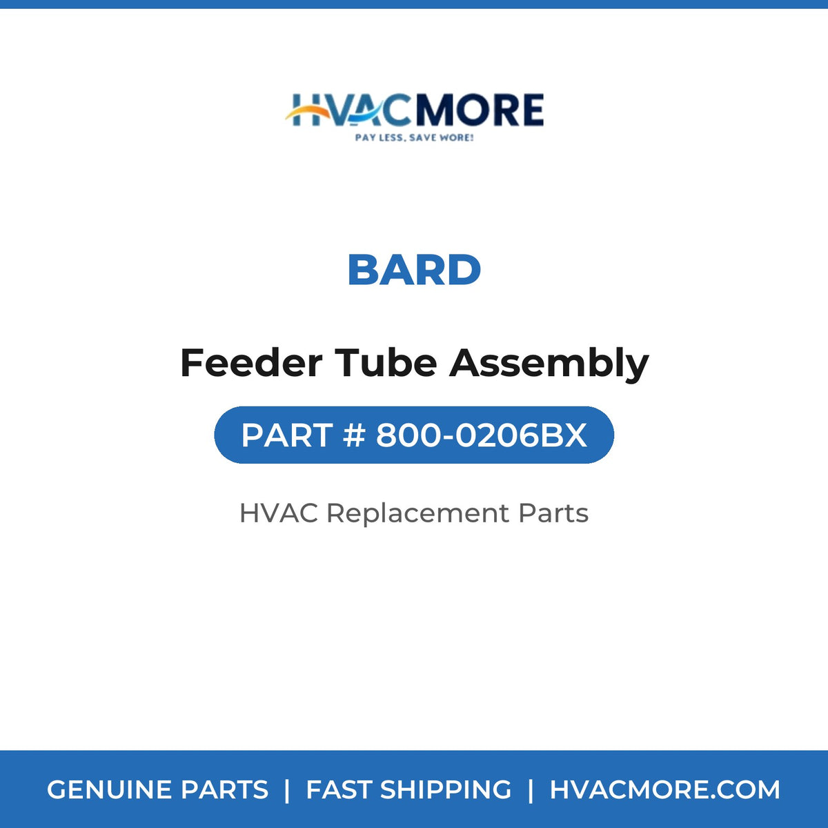 Bard Feeder Tube Assembly 800-0206BX