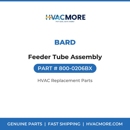 Bard Feeder Tube Assembly 800-0206BX