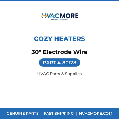 Cozy Heaters 30" Electrode Wire 80128
